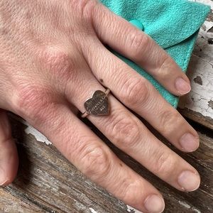 Tiffany & Co “Return To Tiffany’s” Heart Signet Ring